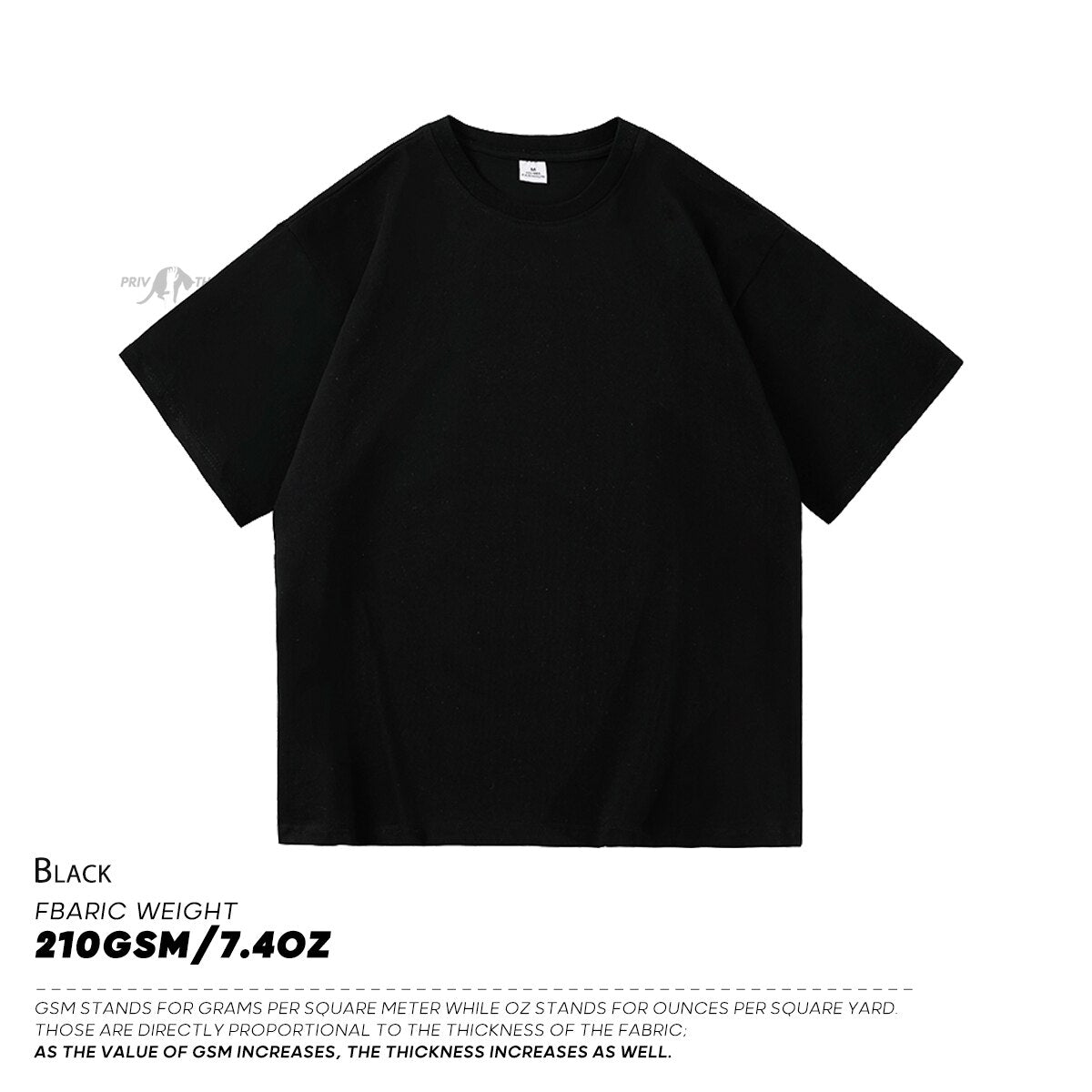 HYBSKR Summer Man T-shirts Short Sleeve Solid Color Casual Oversized T Shirt Men Harajuku Hip Hop Cotton Men's Clothing Tops Tee