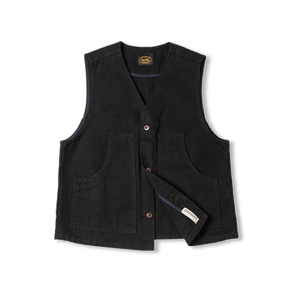 saferido American Vintage Layover Hunting Vest With Sleeveless Tank Top Amekaji Jacket Coat For Men