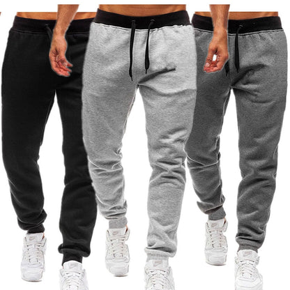 Men Women Long Pants Autumn and Winter Mens Casual Sweatpants Soft Sports Pants Jogging Pants 5 Colors Running pants