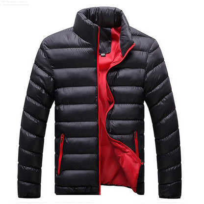 saferido       New Winter Jackets Parka Men Autumn Winter Warm Outwear Brand Slim Mens Coats Casual Windbreaker Quilted Jackets Men M-6XL